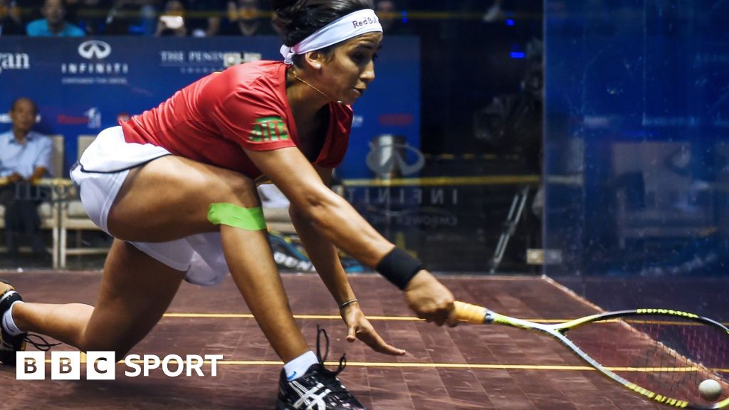 Women's World Team Championship squash Egypt beat England to retain