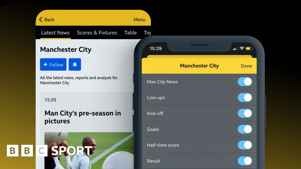 Premier League How To Follow Your Team On The c c Sport