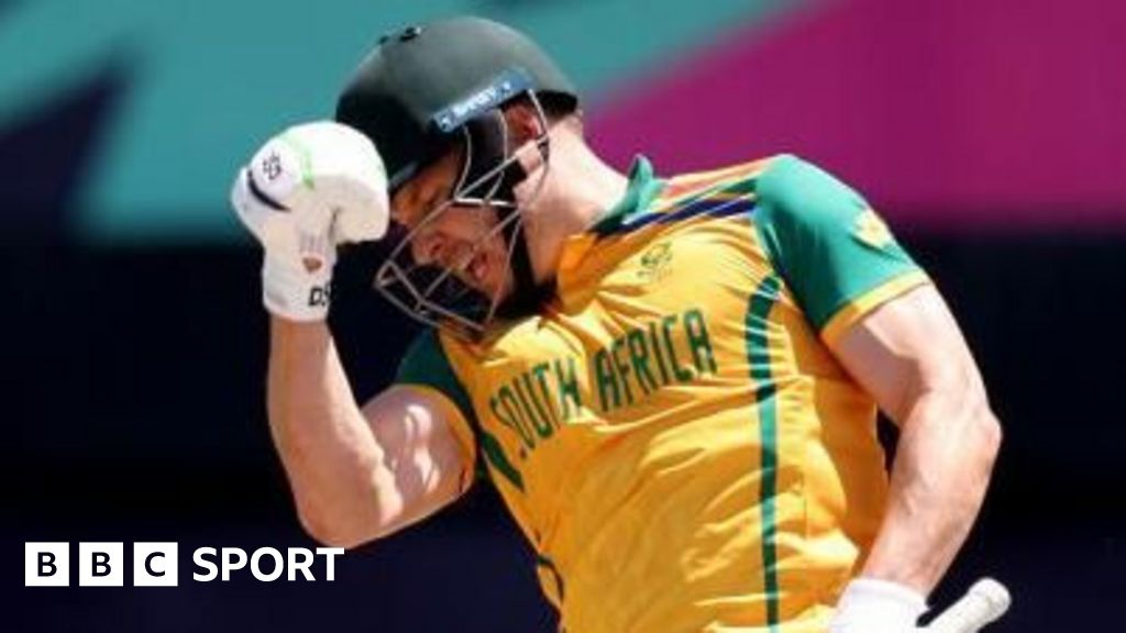 T20 World Cup results: David Miller’s half-century helps South Africa to nervy victory Netherlands in New York