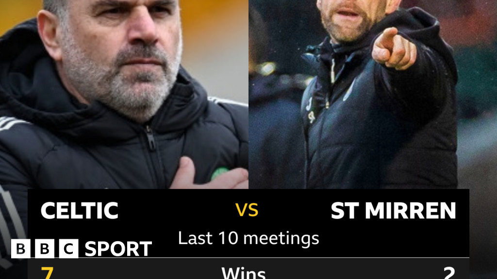 Celtic V St Mirren: Pick Of The Stats - BBC Sport