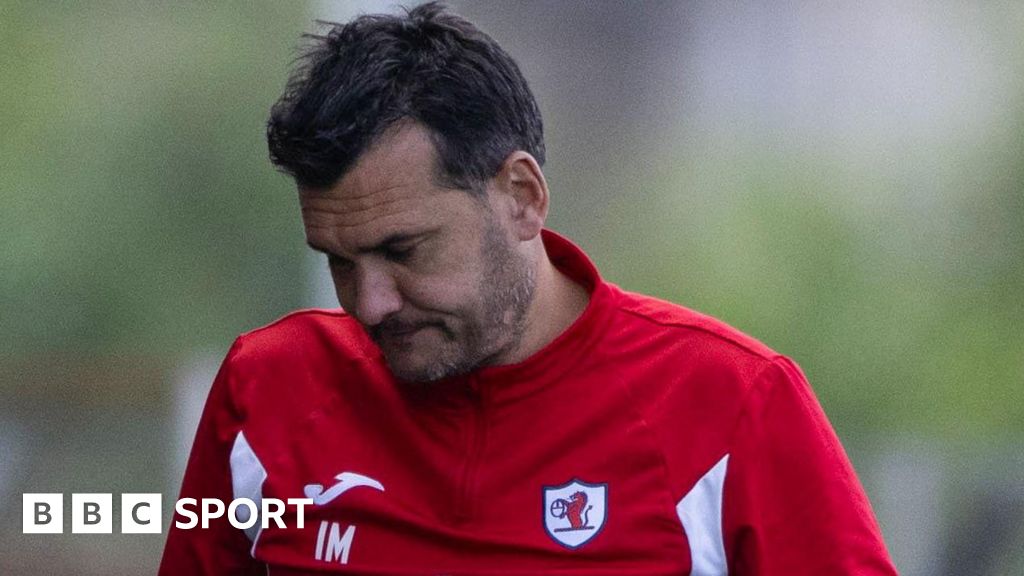 Ian Murray says Raith Rovers sacking ‘still doesn’t make sense’