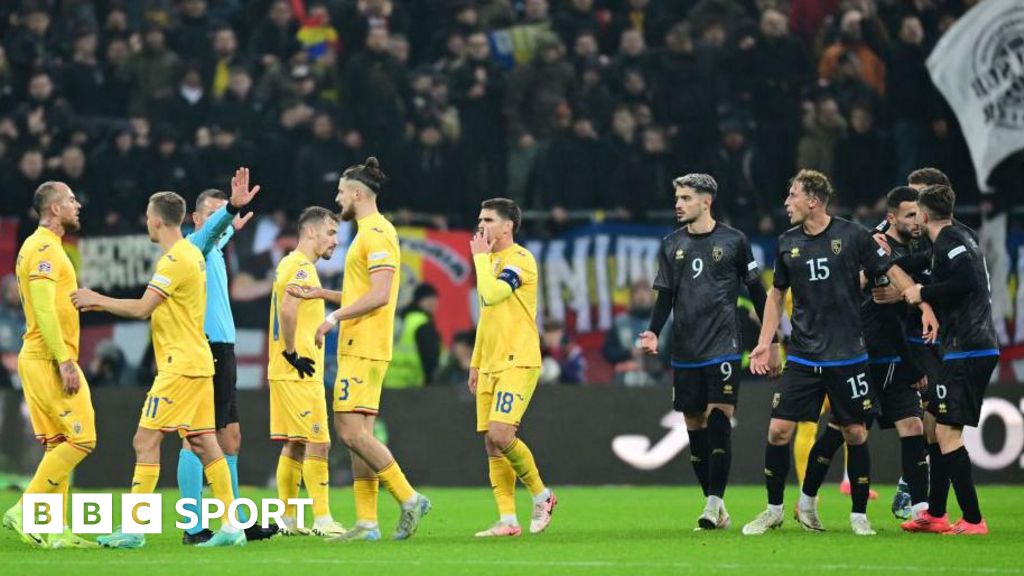 Romania awarded 3-0 win after Kosovo walk-off