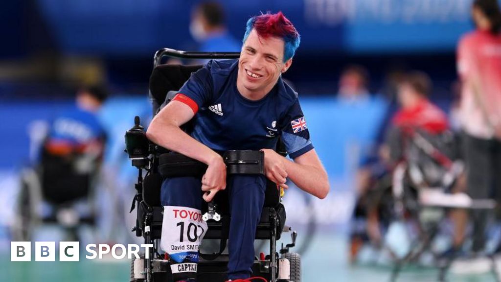 Smith 'champing at the bit' for Paris 2024 Paralympics