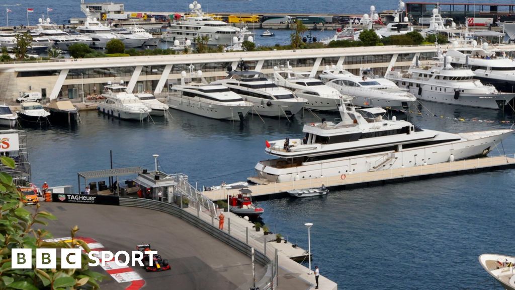 Monaco GP F1 race weekend format to change in 2022