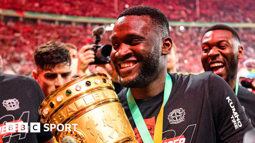 Leverkusen's Boniface resets after 'crazy' season