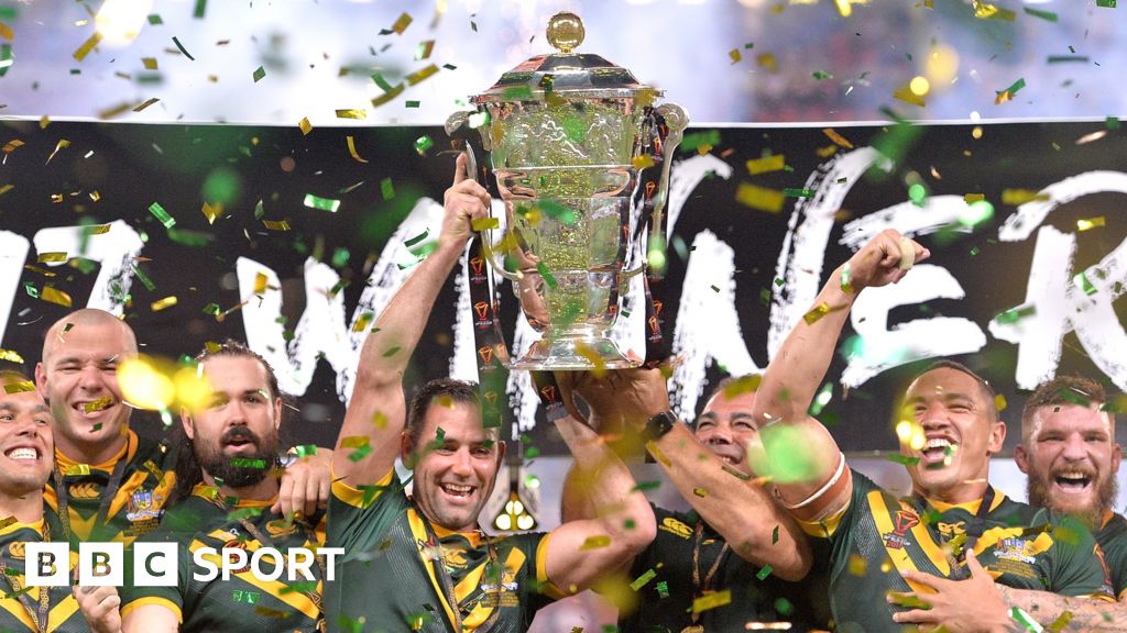Rugby League World Cup 2021: New dates announced for postponed tournament
