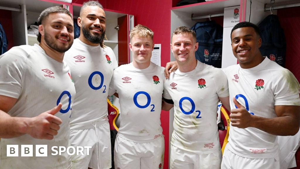 Six Nations 2024: 'Brilliant England careers' front five players for the first time in Roma, says Steve Borthwick