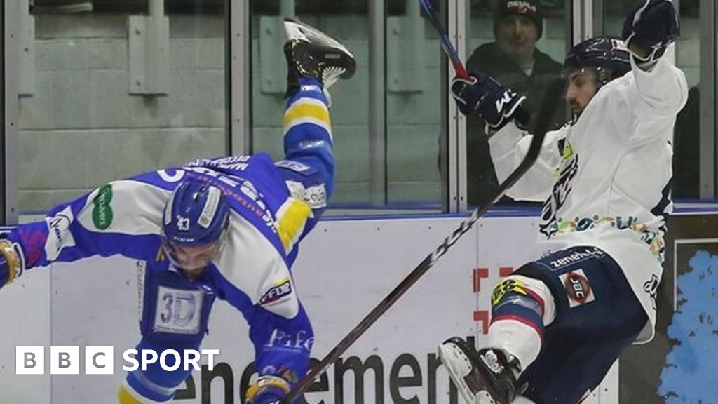 Ice hockey Todd Dutiaume feels sorry for Fife Flyers fans BBC Sport