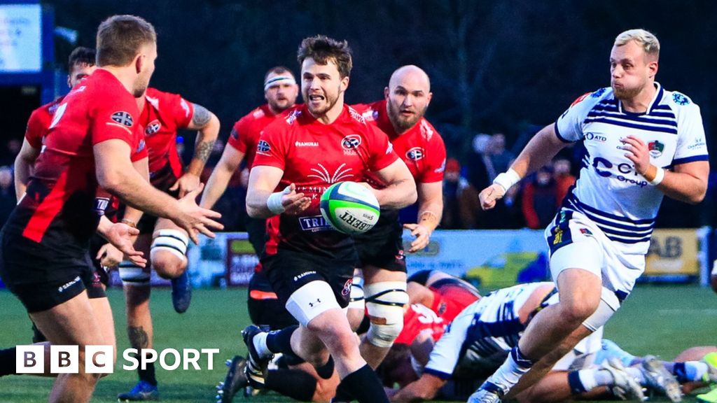 Cornish Pirates beat leaders Coventry 21-19 to go second in ...