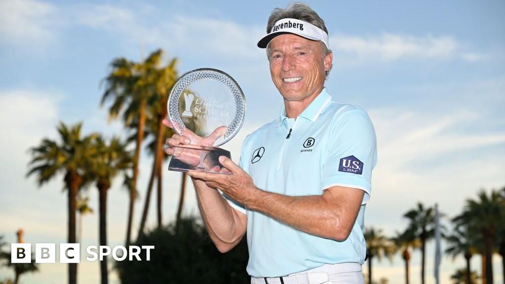 Bernhard Langer extends PGA Tour Champions’ record with season-ending victory