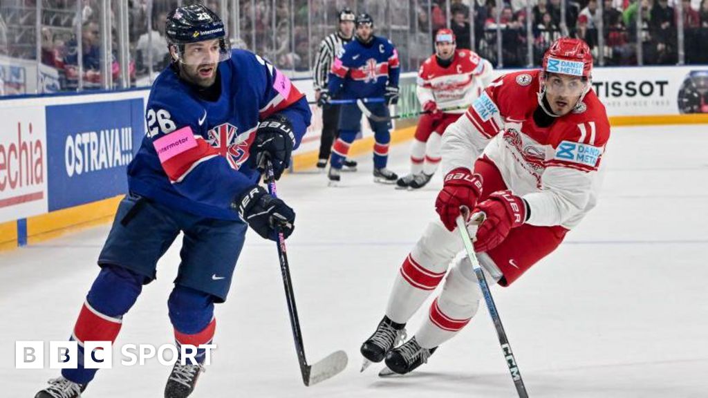 Ice Hockey World Championship: Great Britain bottom after Denmark defeat