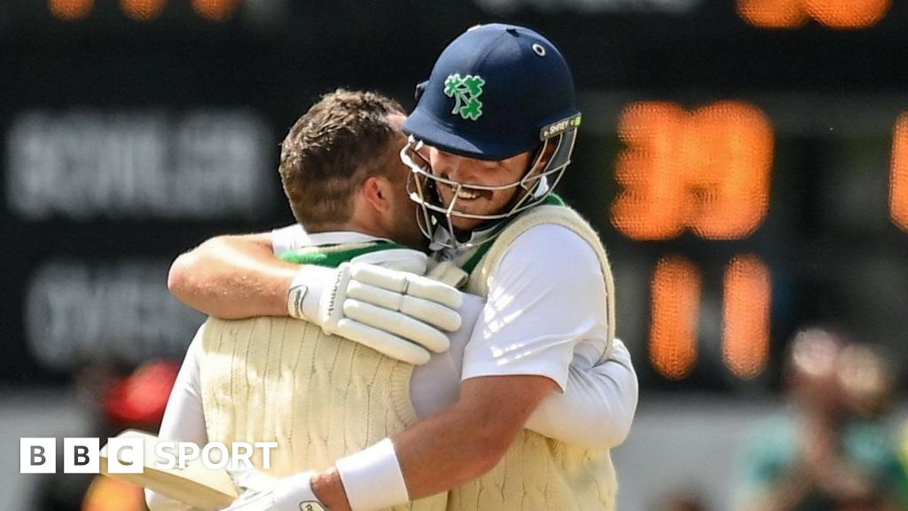 Ireland v Zimbabwe: Test cricket the winner as Stormont shines on debut