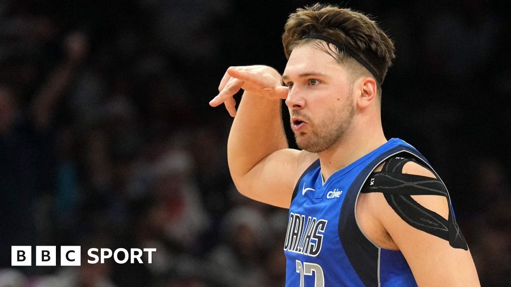 NBA Luka Doncic reaches 10,000 career points as Dallas Mavericks beat