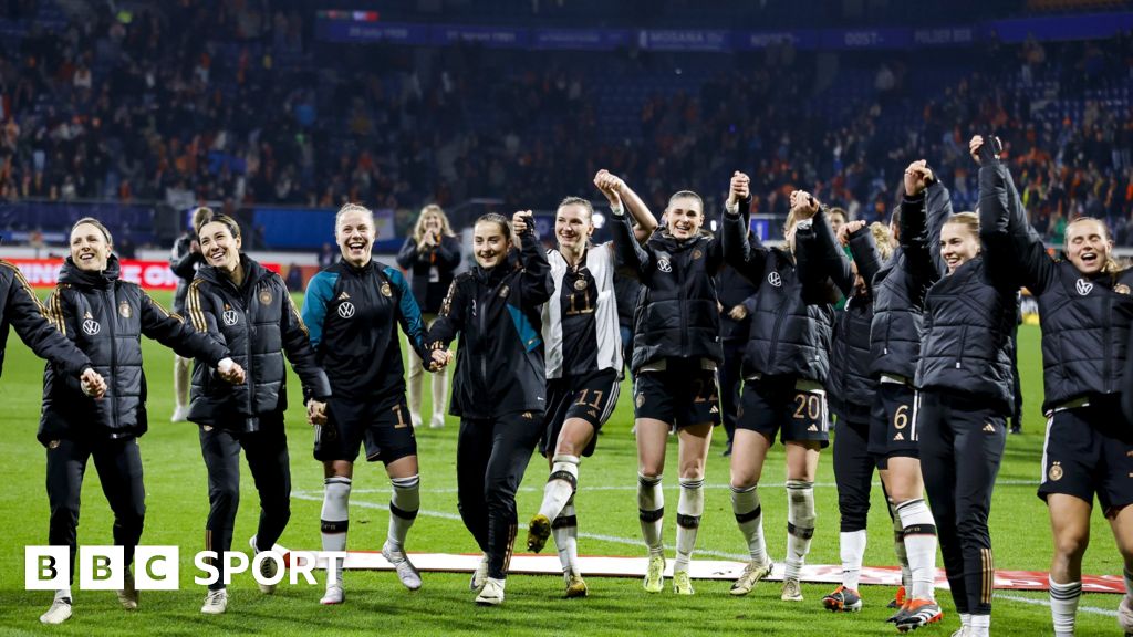 Wedstrijd om de derde plaats in de Women’s Nations League: Duitsland verslaat Nederland en kwalificeert zich voor de Olympische Spelen in Parijs