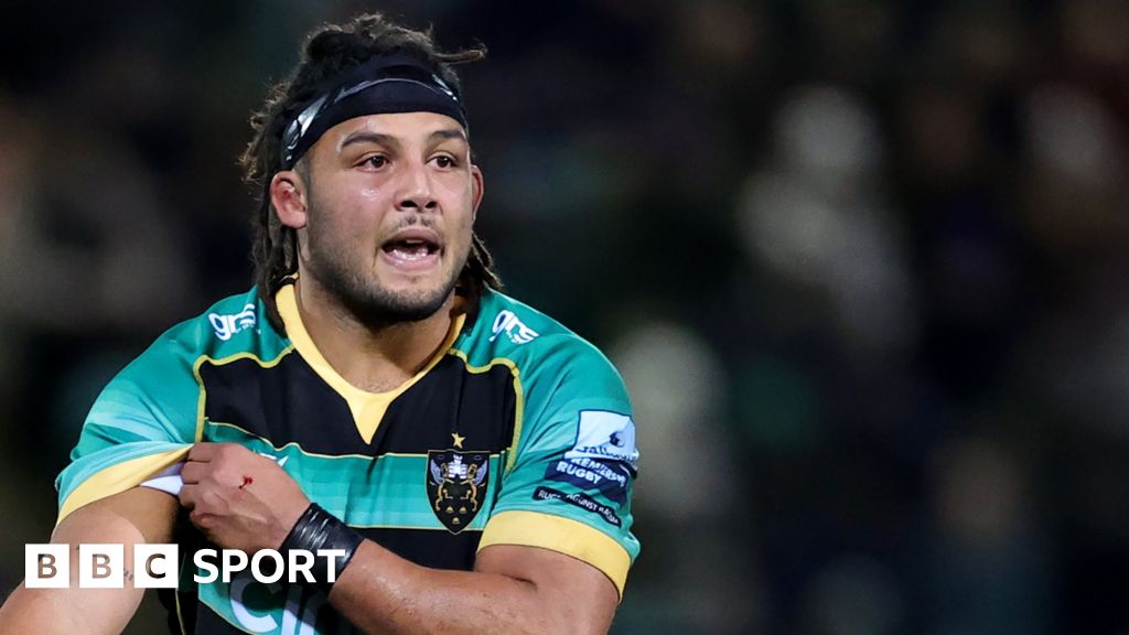 Lewis Ludlam: The England winger will leave Northampton Saints at the end of the season
