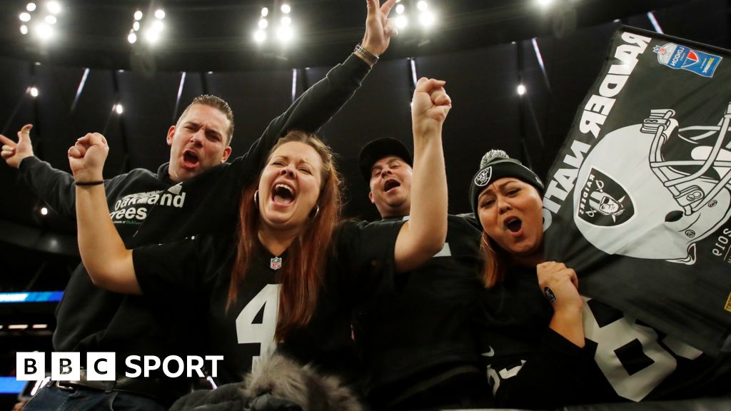 New Tottenham Hotspur Stadium dazzles for its first NFL game as Oakland  Raiders snatch win - Mirror Online