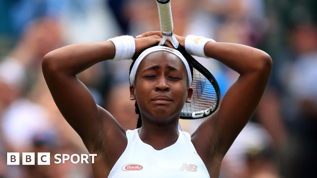 Wimbledon: Serena Williams reminded of her early days seeing 15-year-old  Cori Gauff