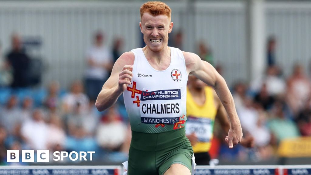 Alastair Chalmers: British 400m hurdles champion ‘in form of his life’