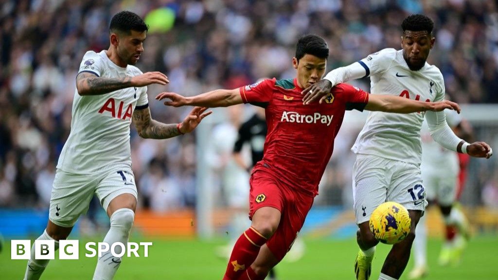 Tottenham 1-2 Wolves: Key stats - BBC