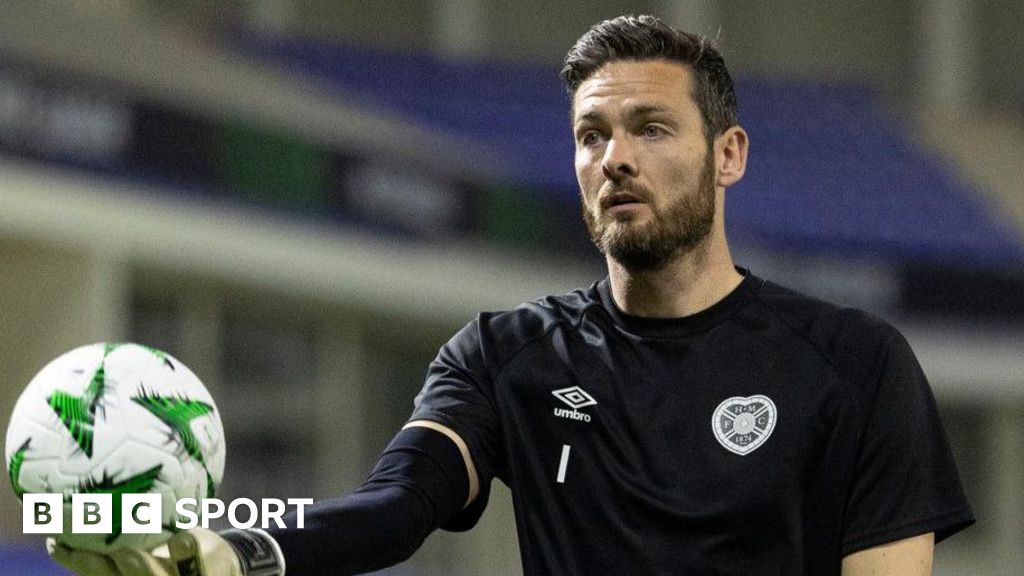 Craig Gordon: Scotland recall ‘welcome surprise’ for Hearts goalkeeper