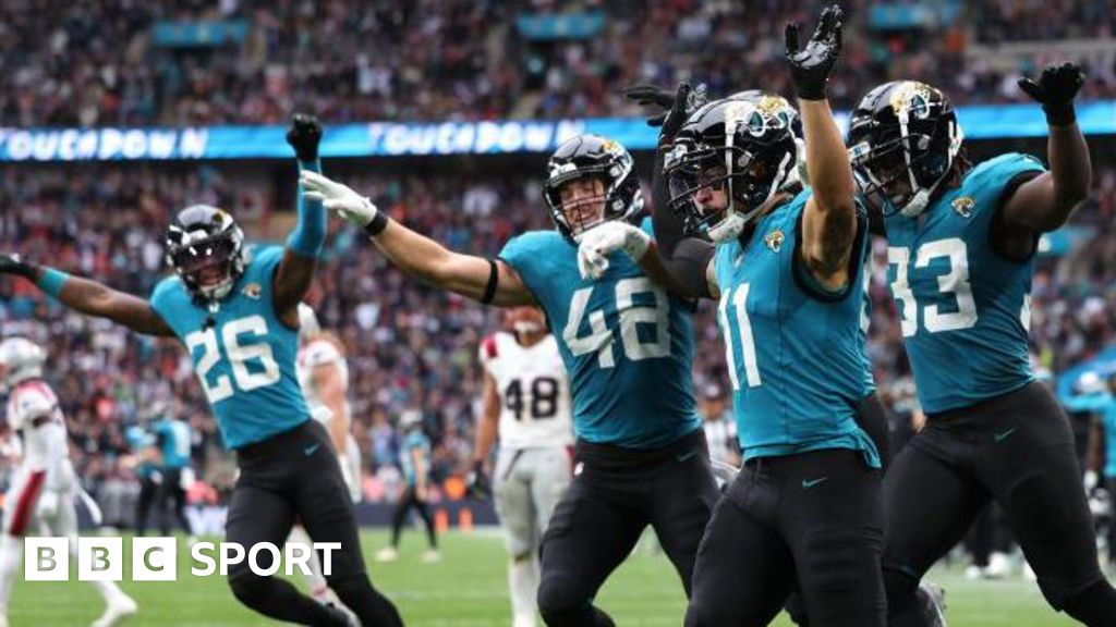 NFL London: Jacksonville Jaguars fight back to beat New England Patriots 32-16 at Wembley-ZoomTech News