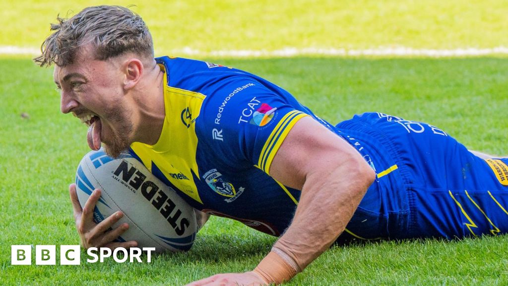 Family pride fuels Warrington winger Ashton