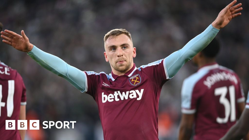 West Ham 20 Leeds Manuel Lanzini and Jarrod Bowen goals send Hammers