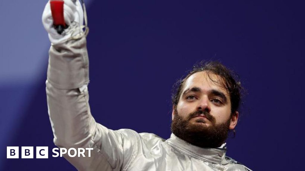 Paris 2024 Paralympics: GB’s Dimitri Coutya wins gold in wheelchair fencing