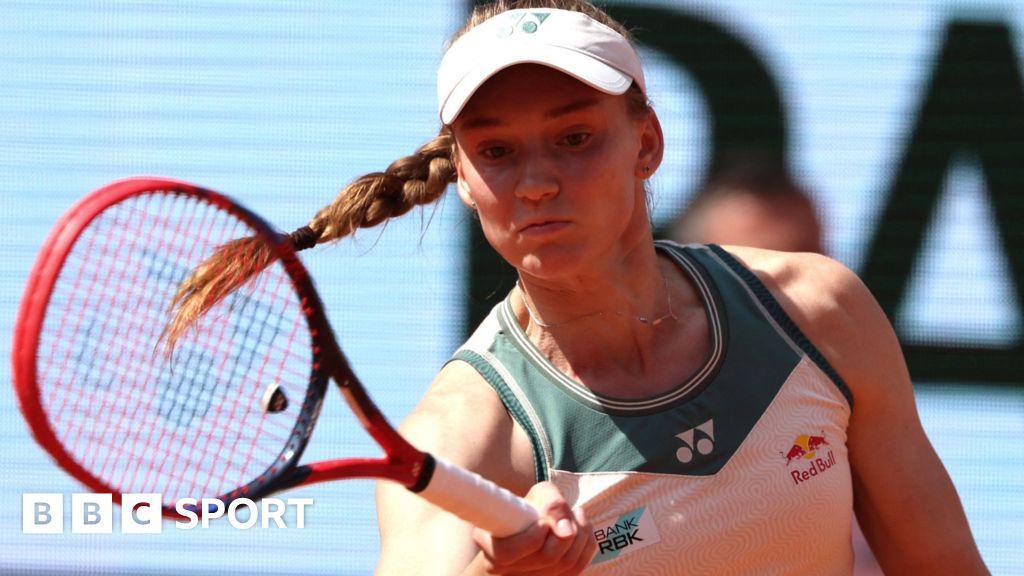 French Open 2024 results: Elena Rybakina beats Elina Svitolina-ZoomTech News