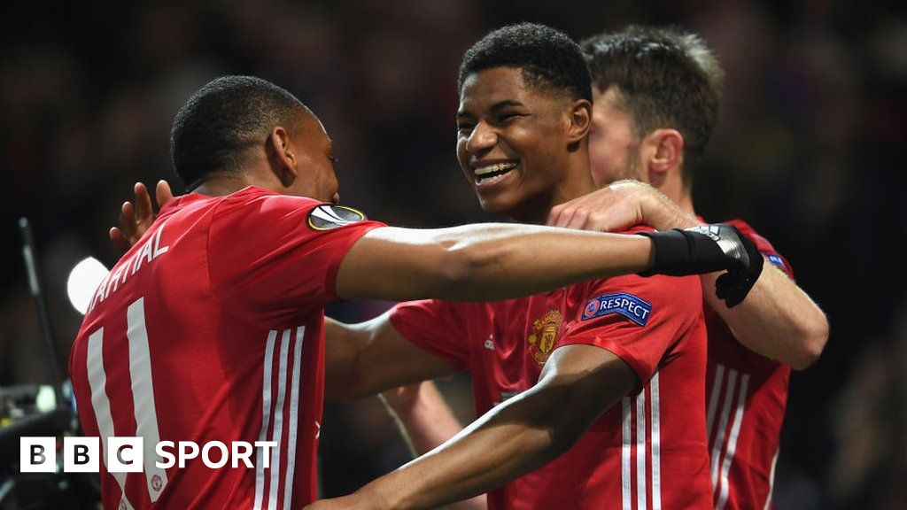 Manchester United 2-1 RSC Anderlecht aet (agg 3-2) - BBC Sport