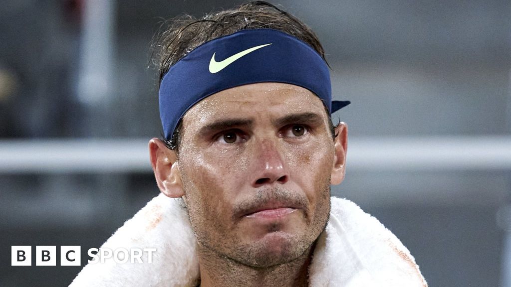 Rafael Nadal Spaniard ends 2021 season because of foot injury BBC Sport(01)