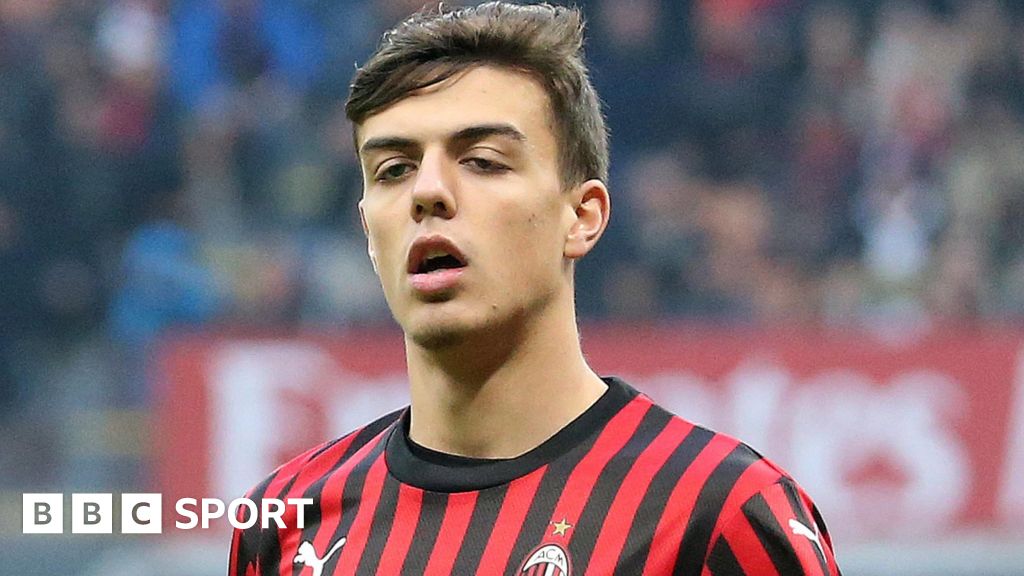 Paolo Maldinis Son Daniel Makes Ac Milan Debut Against Hellas Verona Bbc Sport 2875