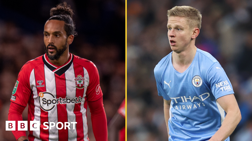 Southampton V Man City: Team News - BBC Sport