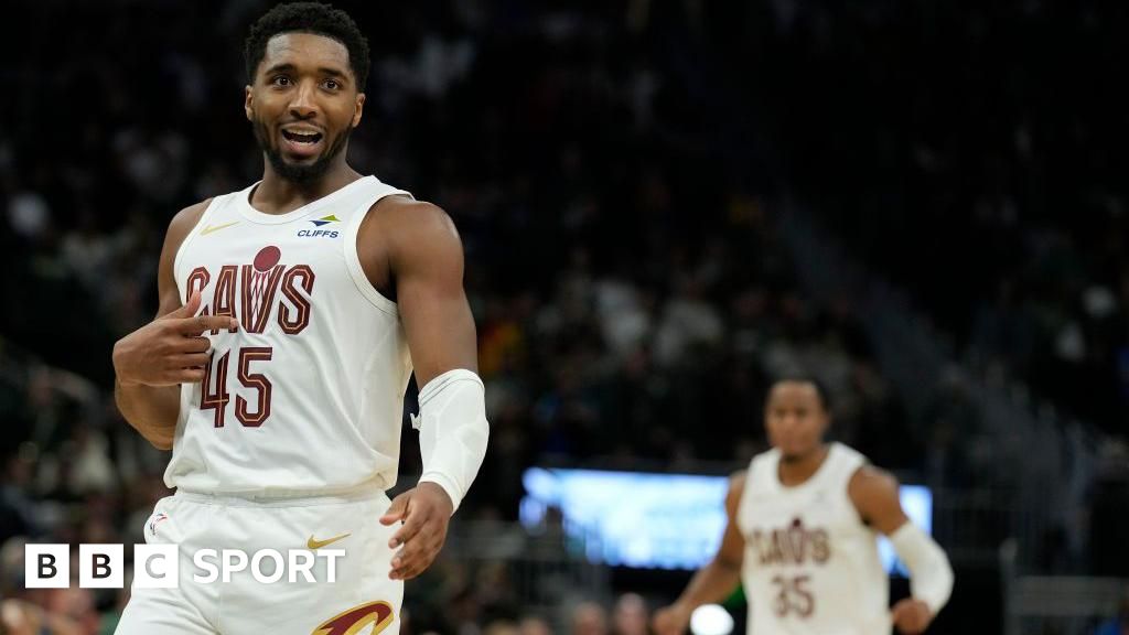 NBA results: Donovan Mitchell keeps Cleveland Cavaliers unbeaten