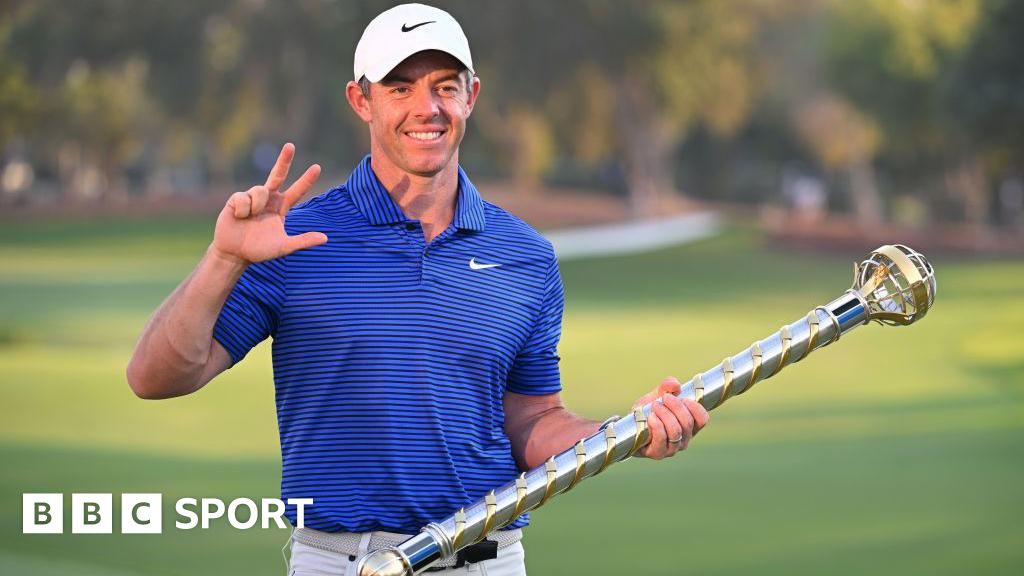 Rory McIlroy wins DP World Tour Championship & Race to Dubai