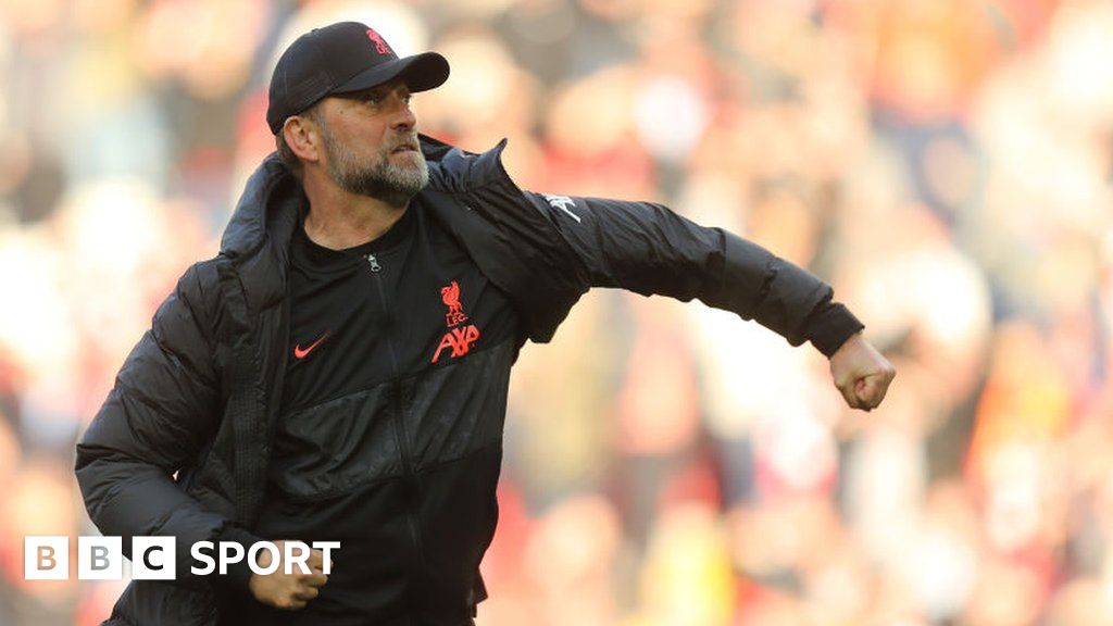 Jurgen Klopp Hails Liverpool's Run Of Results After Win Over Everton ...