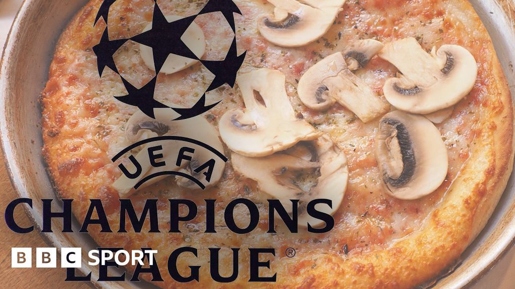 hånd Charmerende Luske Uefa drops legal threat over pizza name - BBC Sport