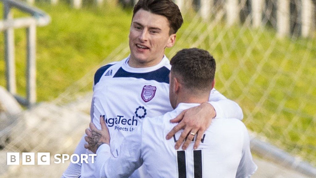 Scottish Cup Arbroath end Auchinleck Talbot run with 30 win BBC Sport