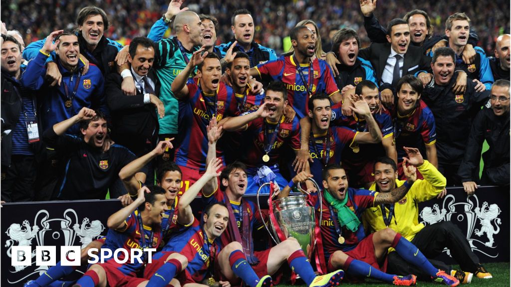 Vote Who are the best club side of all time? Barcelona? Man Utd