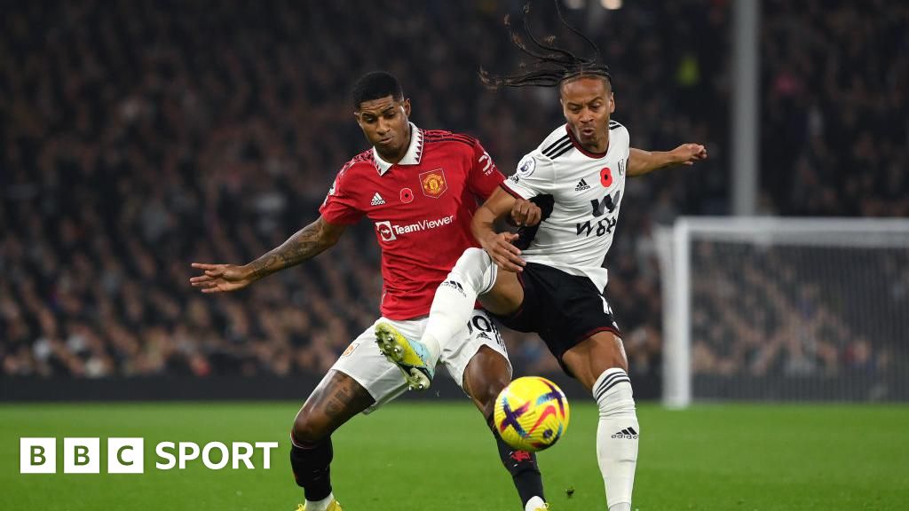 Man Utd V Fulham: Team News - BBC Sport