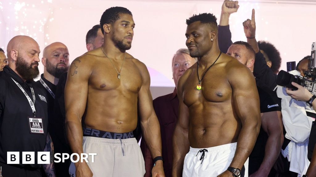 Joshua v Ngannou - big-fight predictions