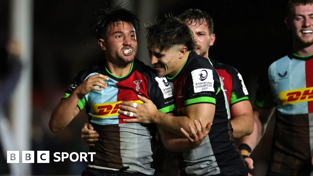 Investec Champions Cup: Harlequins 28-24 Glasgow Warriors – Quins recover to win thriller