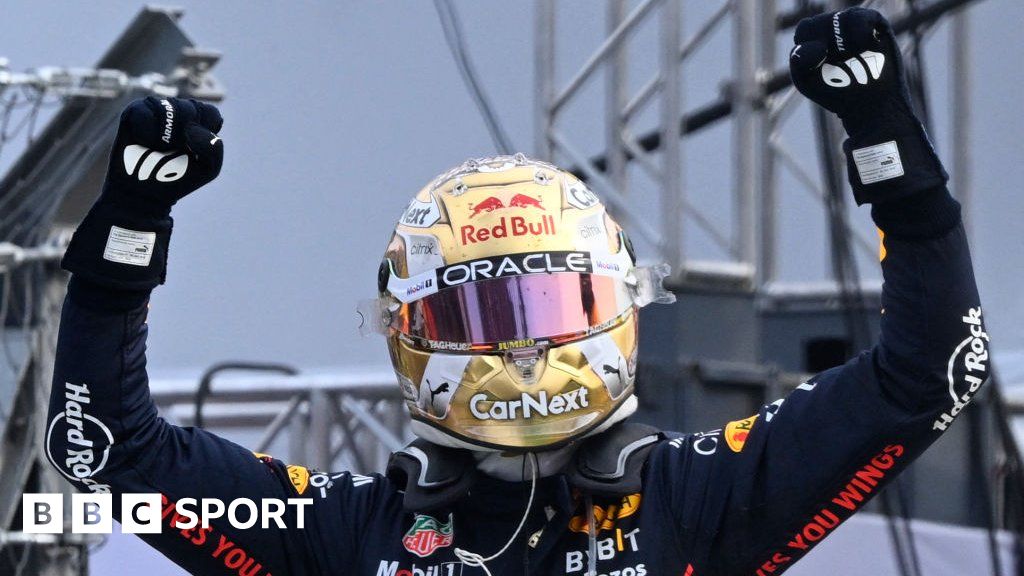 Mexico City Grand Prix: Max Verstappen Wins From Lewis Hamilton - BBC Sport