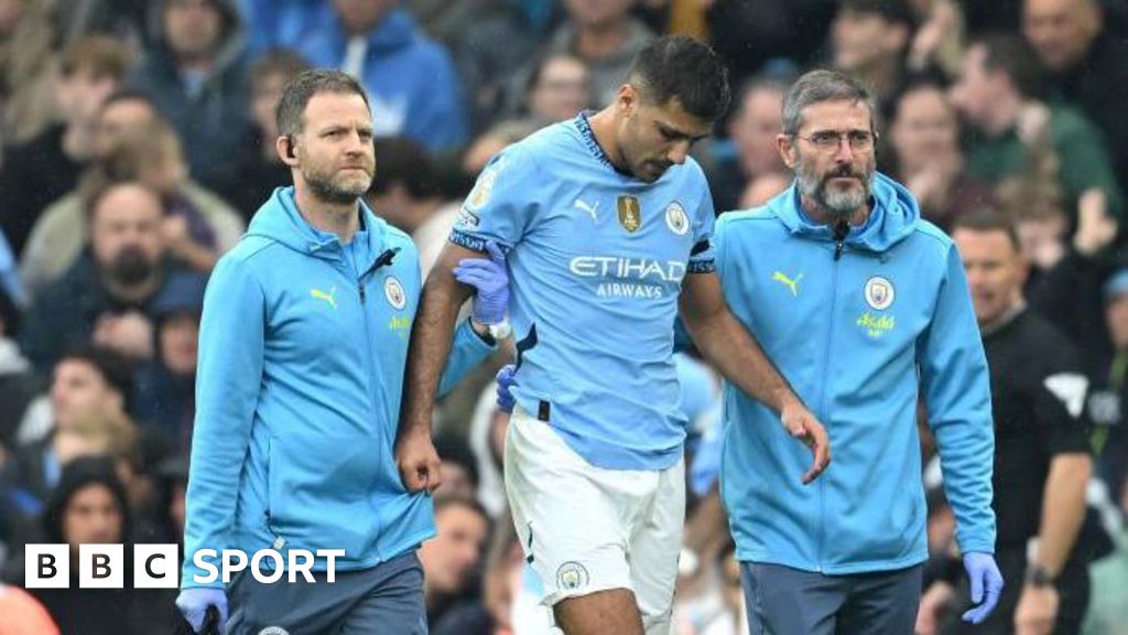 Man City confirm Rodri has injured knee ligament