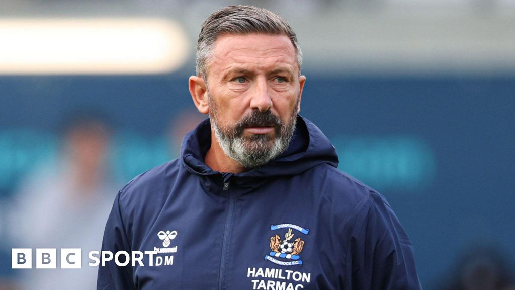 Kilmarnock: Derek McInnes on home advantage, Corrie Ndaba interest ...