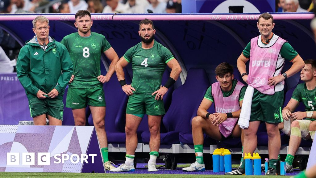 Paris Olympics 2024: Ireland finish sixth after New Zealand defeat