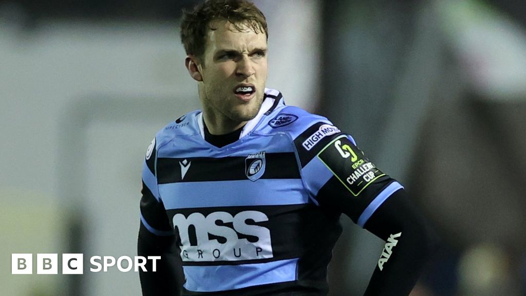 Max Llewellyn: Centre to depart Cardiff Rugby at season's end - BBC Sport