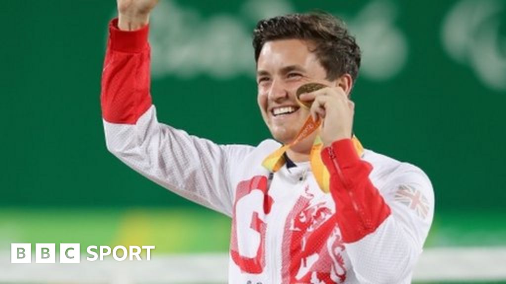 Paralympics 2016: Gordon Reid Says Andy Murray Inspired Him To Win In ...