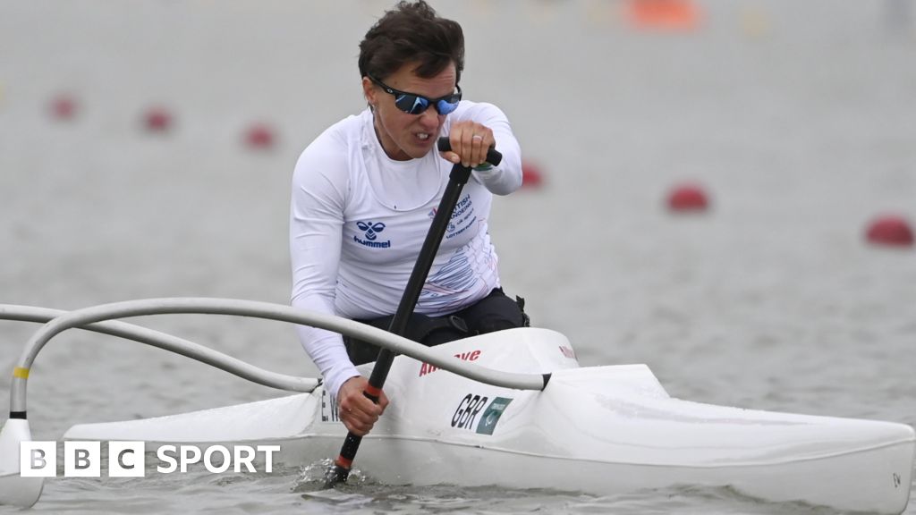 Paralympics 2024: Emma Wiggs and Chalotte Henshaw win canoe golds at Paris 2024