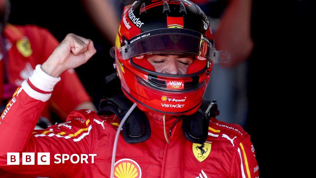 Sainz wins Australia after Verstappen retires